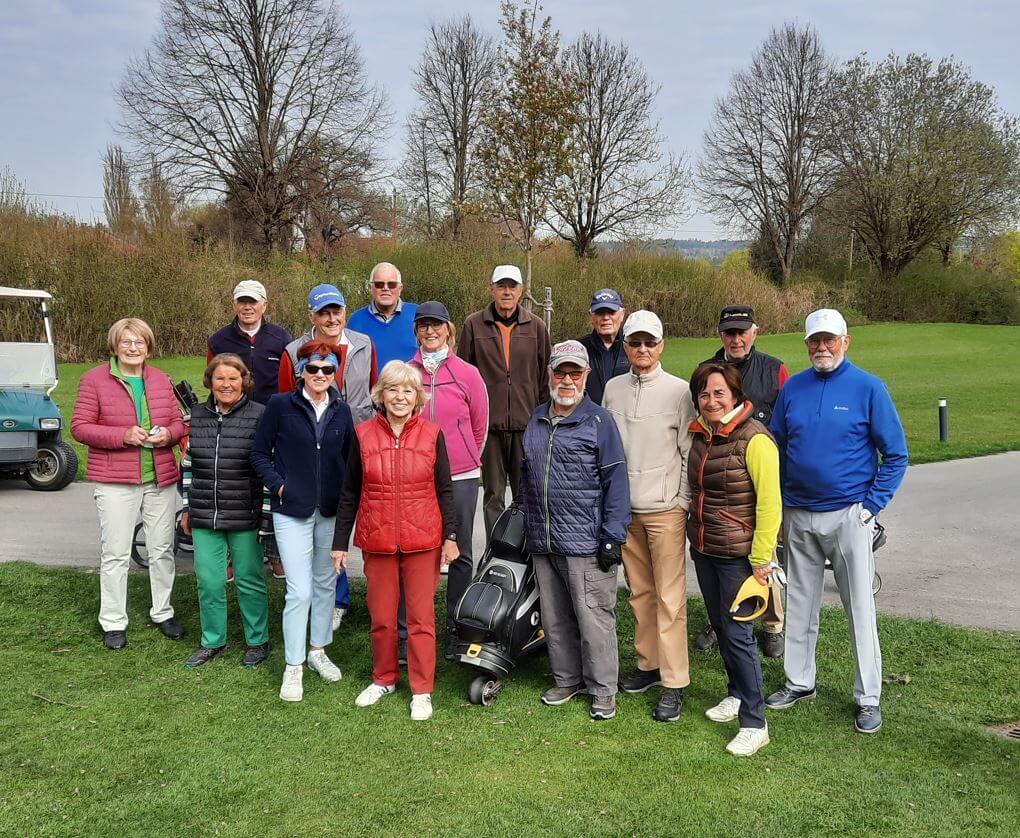 Senioren Gruppe Golfclub Schloss Guttenburg